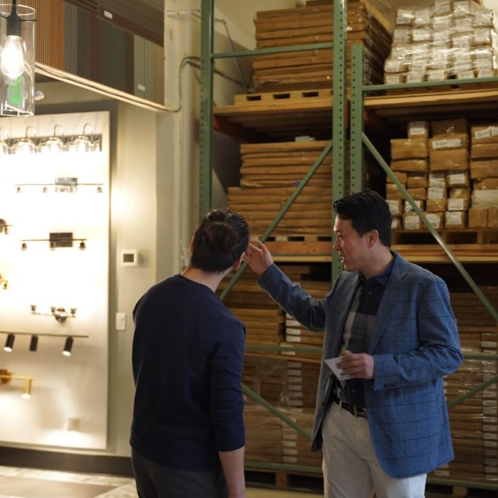 Design & Material Consultation