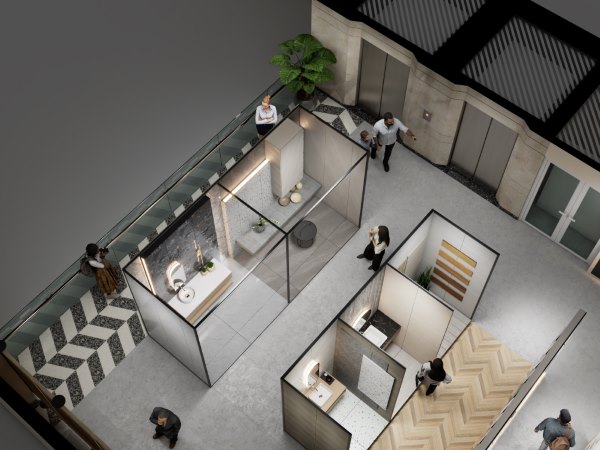 Showroom Staging & Design photo